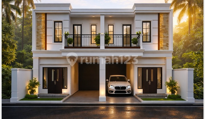 Rumah Strategis Hanya 5 Menit LRT Ciracas,Hanya 20 Meter Jl Utama Rumah Strategis Hanya 5 Menit LRT Ciracas,Hanya 20 Meter Jl Utama
