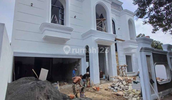 Rumah Luas Mewah di Andara,private Pool Dan Selangkah Ke Toll 1