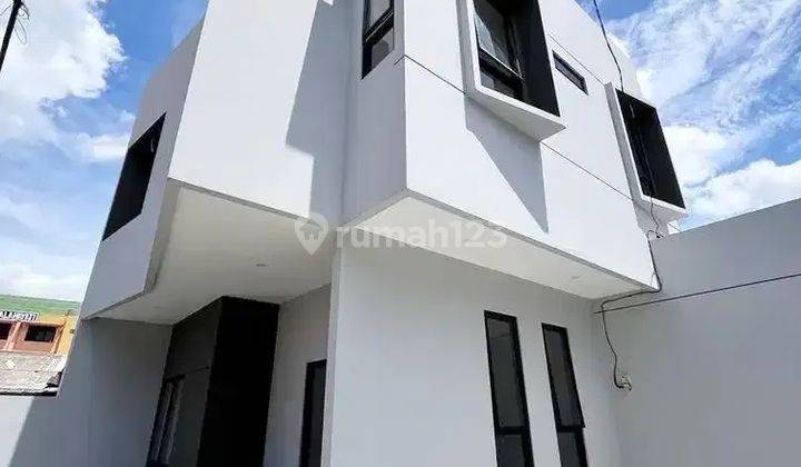 Rumah Cijantung,Private Rooftop Free biaya2 2