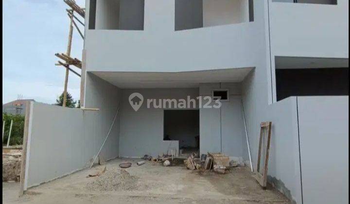 Rumah Cijantung,Private Rooftop Free biaya2 2