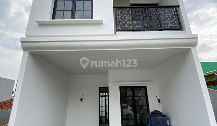 Rumah Strategis Kelapa dua Depok,belakang Brimob Cash/KPr 2