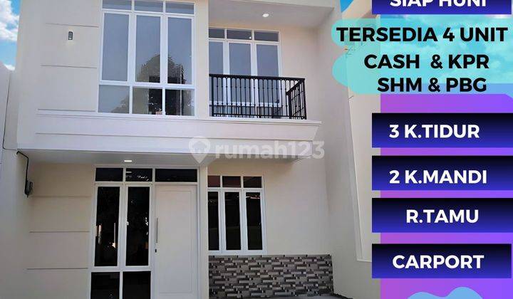 Rumah Siap Huni,cipayung Jakarta Timur Kpr Dp0% 1