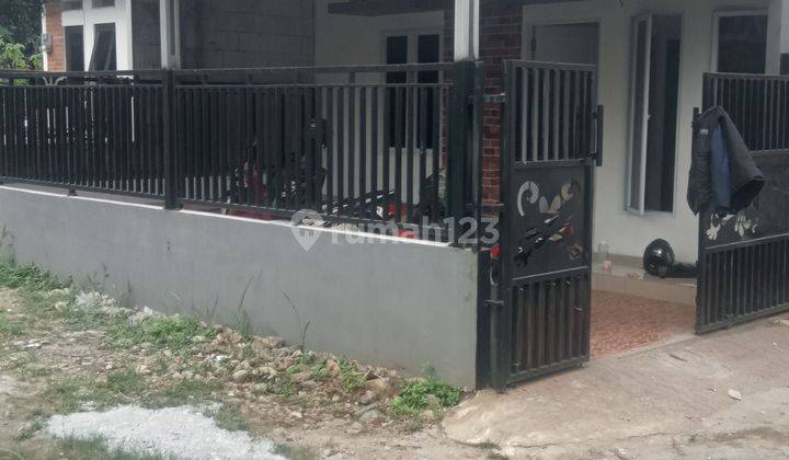 RUMAH 1 lantai, Siap Huni Cipayung Jakarta Timur 1