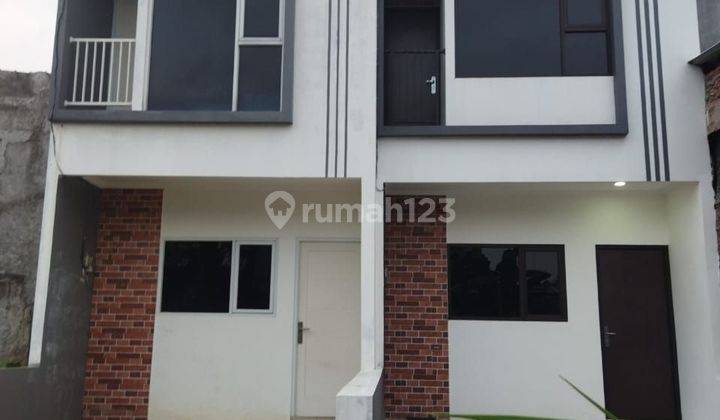 Rumah murah Mini townhouse Cipayung Harga 400 jutaan 1