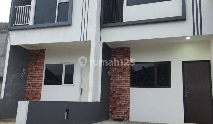 Rumah murah Mini townhouse Cipayung Harga 400 jutaan 2