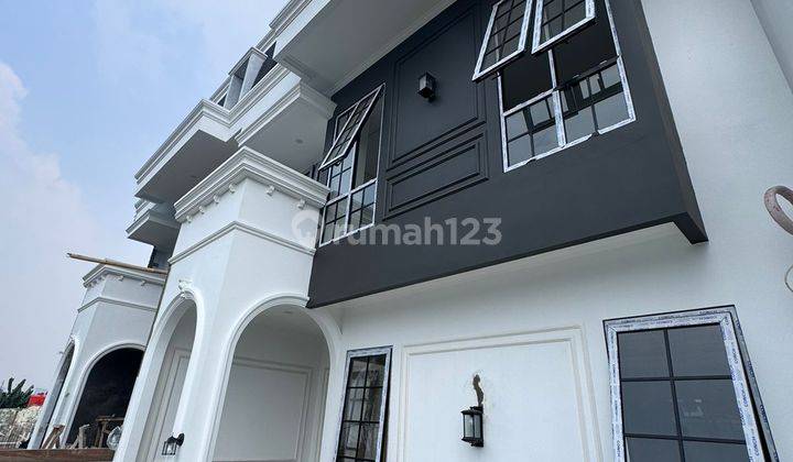 Rumah Pejaten Barat,Strategis Private PooL n Lift akses 2 Mobil  2