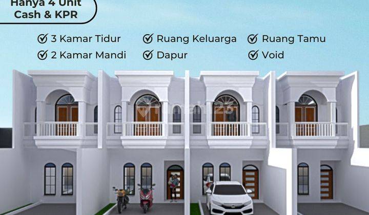 Rumah Classic Modern Jatiwaringin Strategis,cash Dan Kpr 1