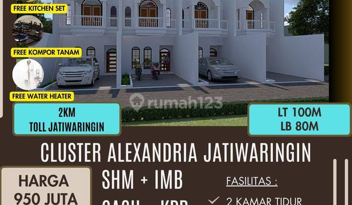 Rumah Strategis Akses dekat toll,Cash/ KPR 1