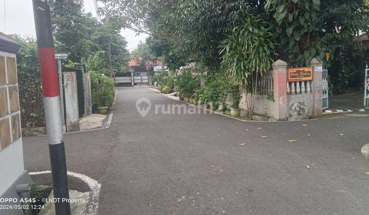 TANAH kavling Cijantung Akses 2 mobil,dalam perumahan 2