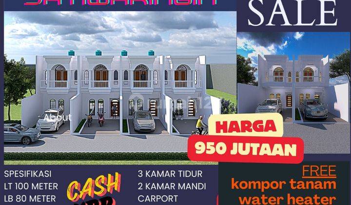 Rumah Cluster Jatiwaringin Strategis Dekat Pintu Toll 1