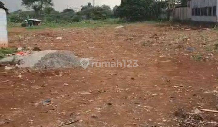 Tanah Strategis Akses dekat Toll,bebas banjir di cipayung 1