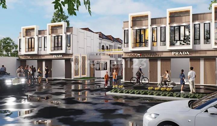 Ruko Strategis di Pinggir Jalan Pendowo Limo Depok