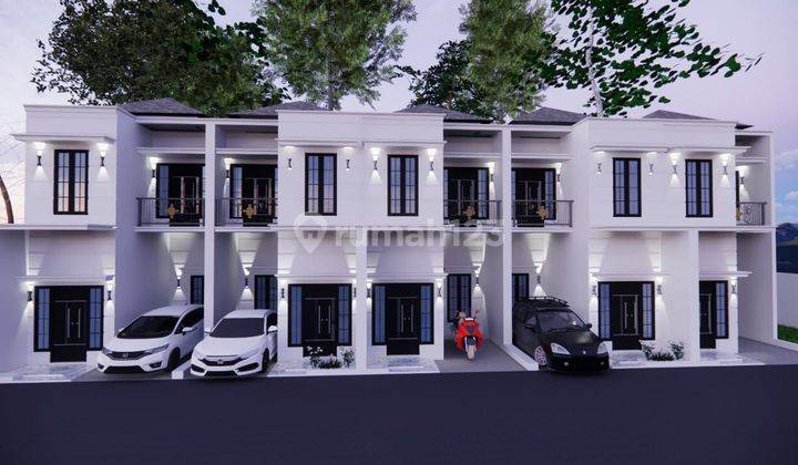 Rumah 700 Jutaan,cluster Kalisari Pasar Rebo Cash / Kpr 1