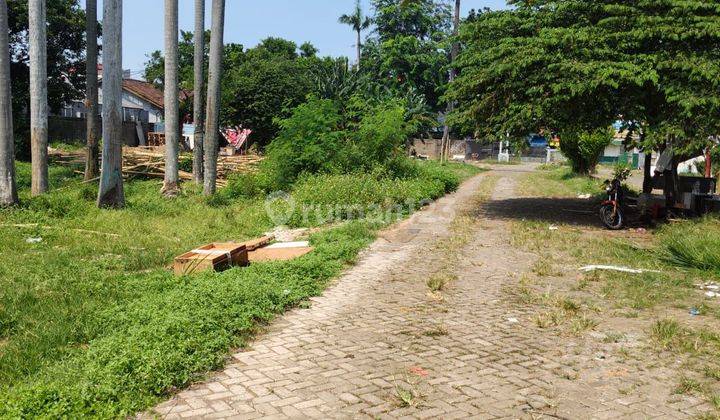 Tanah Luas Akses 2 Mobil Di Kalisari,pasar Rebo  2