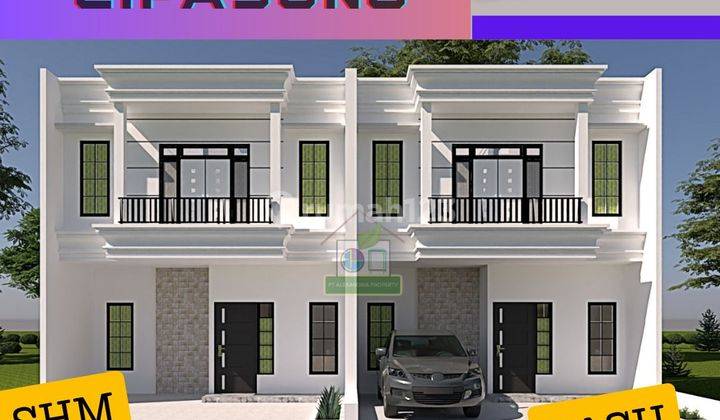 Rumah Clasik Modern Cipayung Jakarta Timur,free Biaya2  1