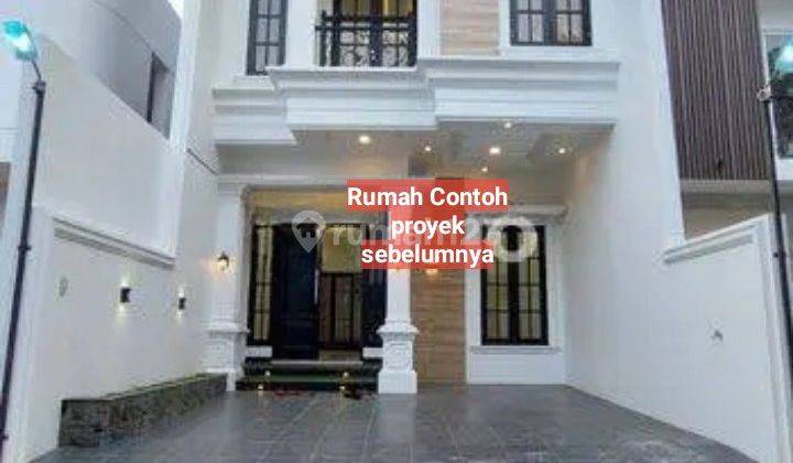 Rumah Clasik Modern,tanah Baru Beji Depok 2