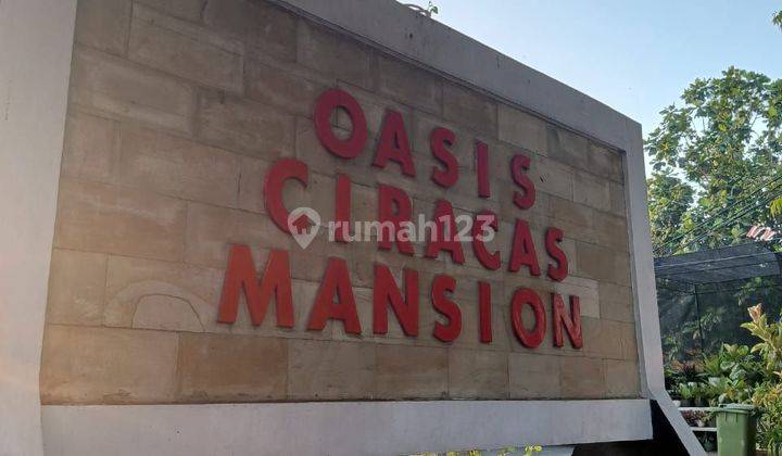 Rumah Oasis Ciracas Mansion,selangkah Menuju Lrt  2