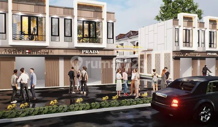 Strategic Shop House on Pendowo Limo Street, Depok 2