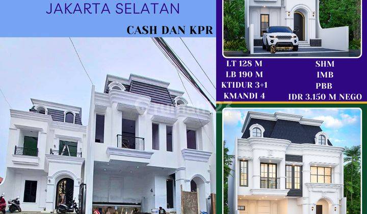 Rumah Jagakarsa,strategis Akses Jalan 2 Mobil,hanya 2 Unit 1