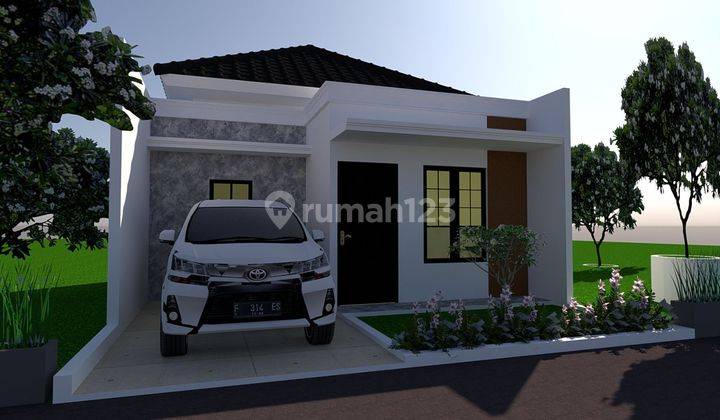 Rumah Cluster Cipayung Jakarta Timur,cash/Kpr 2