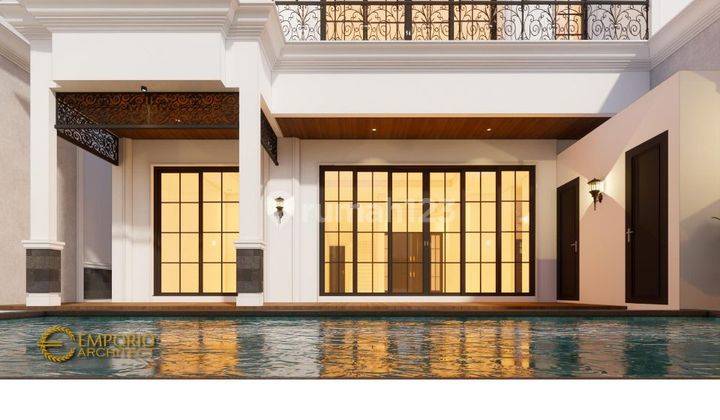 Rumah Mewah Luas,private Pool,selangkah Ke Toll Andara 2