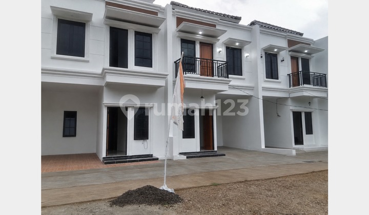 Rumah Full Bata Merah,Free Biaya,Selangkah ke Pintu Toll Rumah Full Bata Merah,Free Biaya,Selangkah ke Pintu Toll
