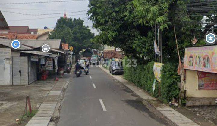 Tanah Strategis di pinggir jalan raya Jagakarsa 1