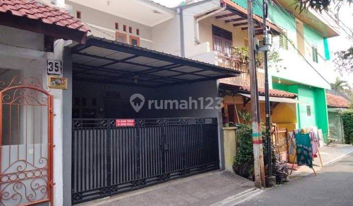 Rumah Strategis Di Pancoran Barat ,jakarta Selatan 1