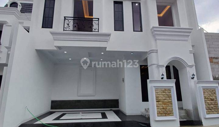 Rumah Siap Huni di Jagakarsa,Strategis akses jalan 2 Mobil