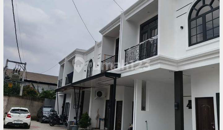 Rumah Cluster 46 Unit,Tersedia Siap Huni,Free Biaya Biaya