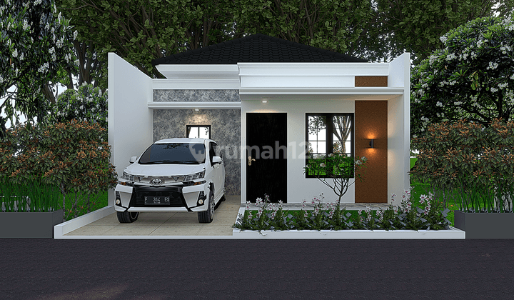 Rumah Cluster Cipayung Jakarta Timur,cash/Kpr 1