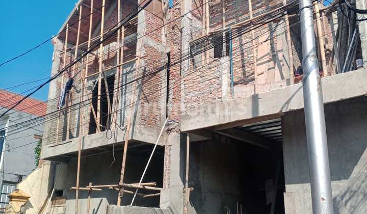 Rumah Cijantung,strategis Bebas Banjir@full Bata Merah 2