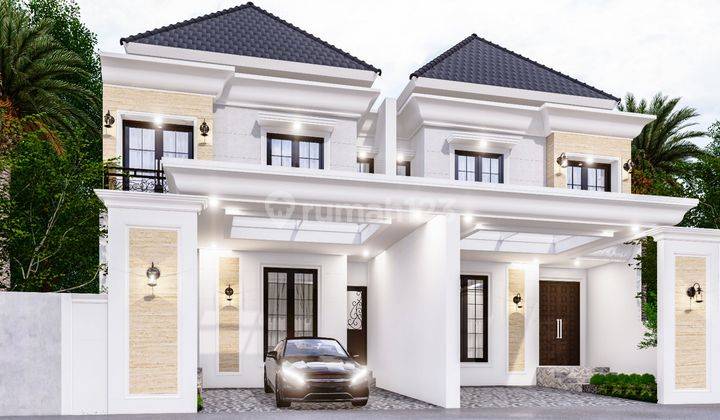 Rumah Full Bata Merah,akses2 Mobil,arundina Ciracas 2