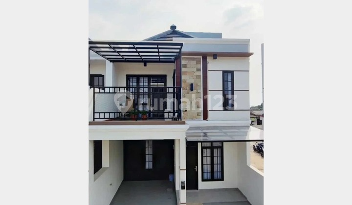 Rumah Siap Huni,Pinggir Jalan Utama,10 Menit ke LRT Harjamukti Rumah Siap Huni,Pinggir Jalan Utama,10 Menit ke LRT Harjamukti
