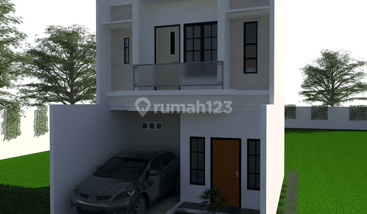 Rumah Strategis Dan Private Rooftoop Cibubur Jakarta Timur 2