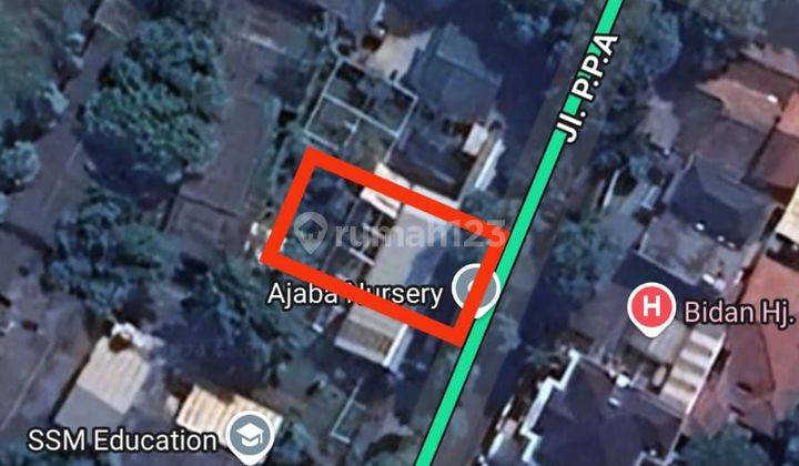 Tanah Strategis Akses Jalan 2 Mobil,Dan dekat  Akses tool 2