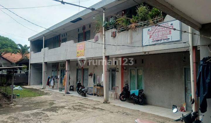 Rumah Kontrakan 14 Unit,jatiwaringin,bebas Banjir 1