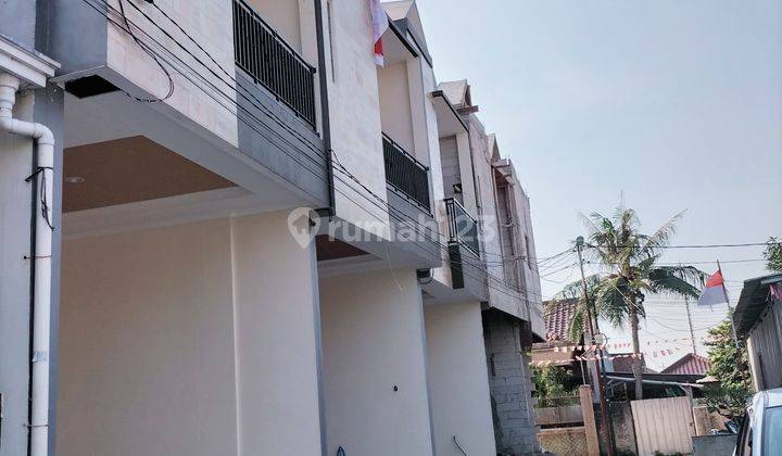 Rumah Siap Huni,sisa2unit,cibubur Jakarta Timur 1