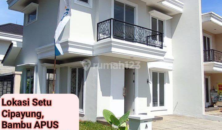 Rumah Siap Huni, Strategis,selangkah Ke Pintu Toll 1