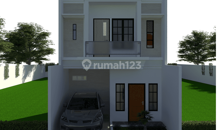 Rumah Strategis Dan Private Rooftoop Cibubur Jakarta Timur 1