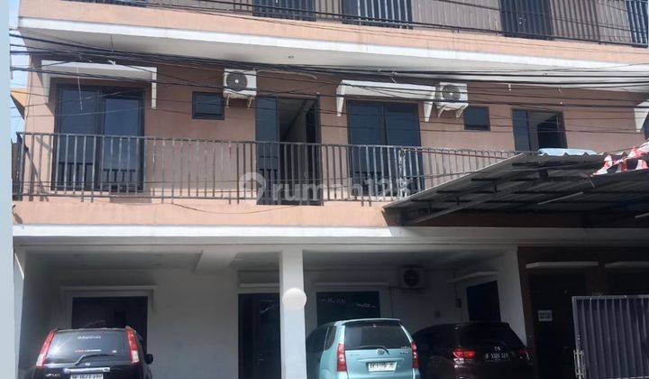 Rumah Kos 4 Lantai di Johar Baru Jakarta Pusat 1