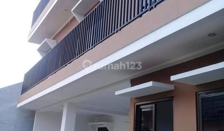 Rumah Kos 4 Lantai di Johar Baru Jakarta Pusat 2