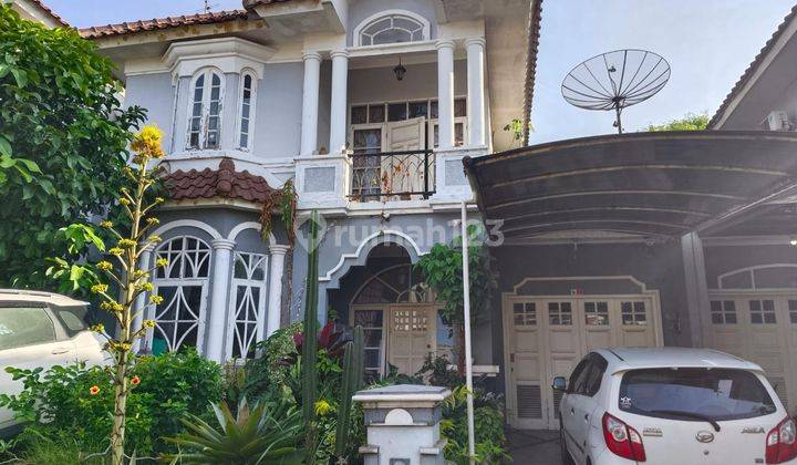 Rumah 2 Lantai di Legenda Wisata Cibubur 1