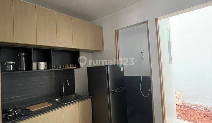 Rumah Modern ada Kolam renang di Tiap rumah lokasi dekat Perkantoran Gatsu 3