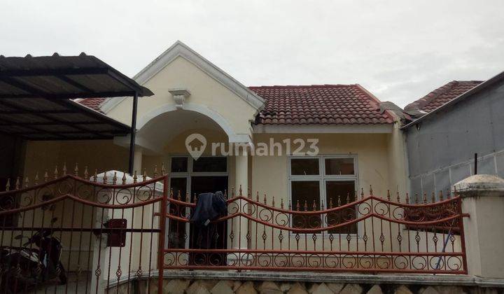 Dijual Murah Rumah di Cluster Itali, Banjar Wijaya. Lokasi berdampingan dengan Modernland. 2