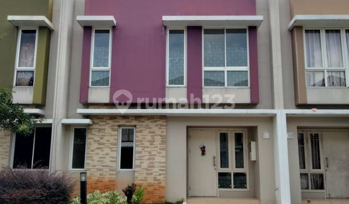 Jual Murah Cepat Rumah Cluster Thomson siap huni