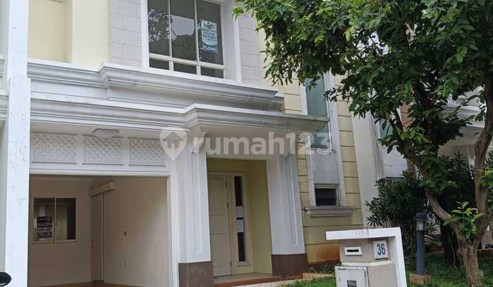 Sewa Cepat Murah Rumah Cluster Flamingo Siap Huni