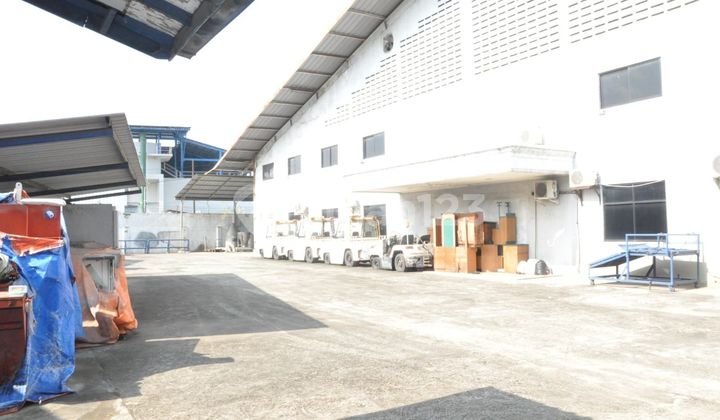 Dijual Gudang Murah di Batu Ceper Tangerang. Lokasi dekat dengan Daanmogot dan Bandara Soetta