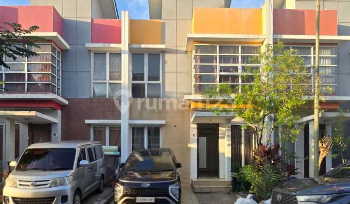 Termurah !! Rumah Cluster di Gading Serpong. Lokasi Sgt Strategis Dekat dengan Sekolah, Mall, Pusat Kuliner.