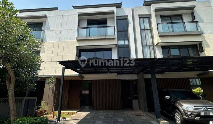 Termurah Disewakan Rumah Cluster The Zora Bsd City 2